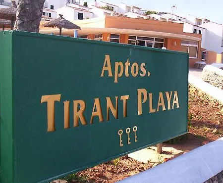 Trh Tirant Playa Apartmán Fornells (Menorca)